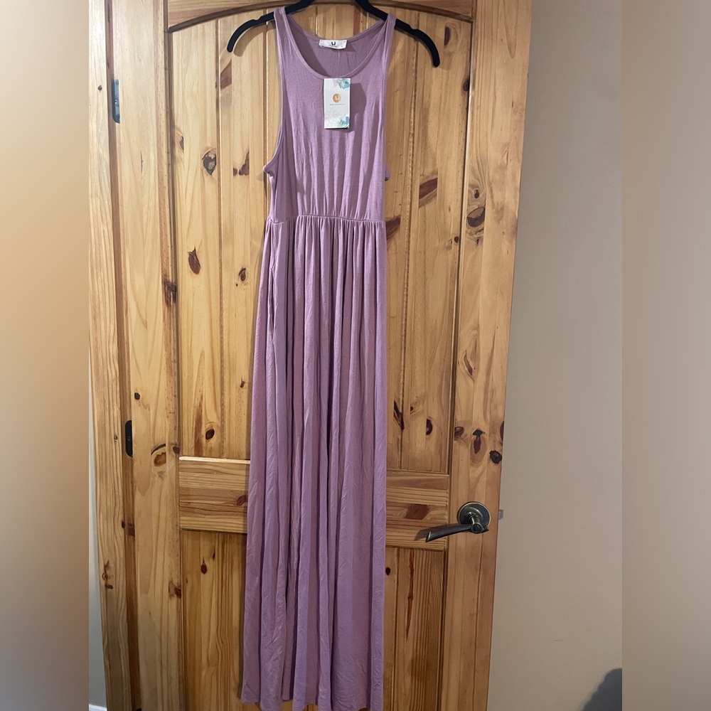 Amelia James Palm Springs maxi dress size small